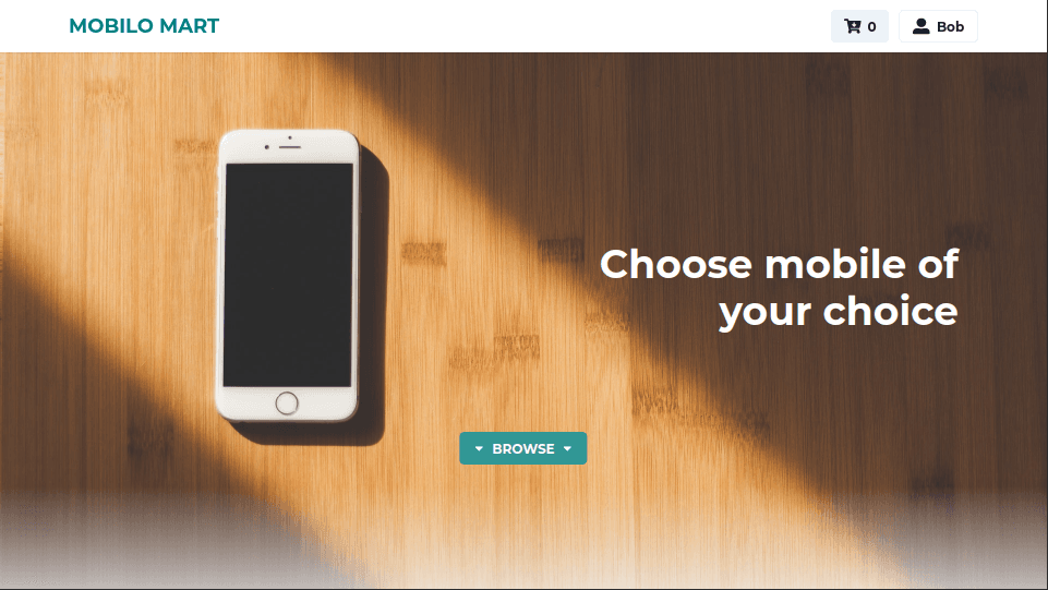 Project Image of mobilo-mart